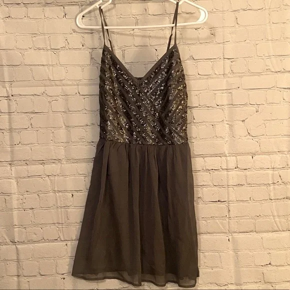 sachin and babi light blue dress Hollister | Dresses | Hollister Grey Babydoll Dress